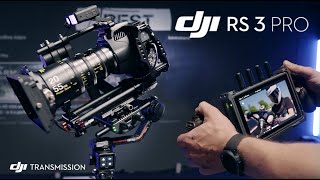 DJI RS3 PRO  Review  MORE than just a GIMBAL  LIDAR Range Finder  DJI Transmission [upl. by Fantasia]