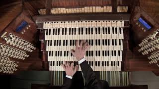 NotreDame pipe organ improvisation by Olivier Latry [upl. by Nylorac696]