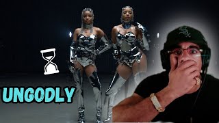 BEST PERFORMANCE OF THE NIGHT  Chloe x Halle Perform quotUngodly Hourquot  2020 MTV VMAs  REACTION [upl. by Enytnoel]