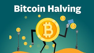 What is Bitcoin Halving Explained by CoinGecko [upl. by Sukin]