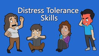 DBT Skills Distress Tolerance amp Crisis Survival [upl. by Ahmed]