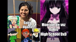 Ophis HS DXD Montaje español latino [upl. by Nosirrag]