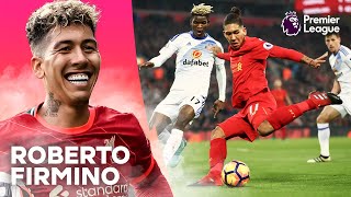 5 Minutes Of Roberto Firmino Being A Liverpool Legend  Premier League [upl. by Htebaras686]