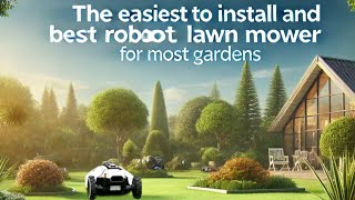 The EASIEST To Install And BEST Robot Lawn Mower For MOST Gardens  Mammotion Yuka 1500 [upl. by Trevar317]