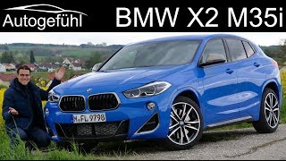 BMW X2 M35i FULL REVIEW with BMW’s strongest 4cylinder [upl. by Nylrehs312]