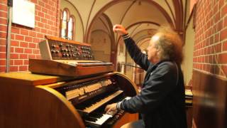 Józef Skrzek plays Minimoog and church organ again [upl. by Aivatnuhs802]