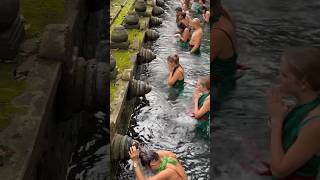 Why Pura Tirta Empul is a MustVisit in Bali [upl. by Parry]