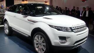 Range Rover EVOQUE  Paris Auto Show 2010 [upl. by Laverna]