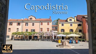 Capodistria Koper Slovenia  Walking Tour [upl. by Igiul]