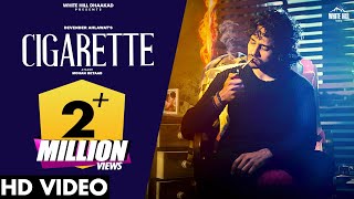 CIGARETTE Official Video Devender Ahlawat  Haryanvi Songs Haryanavi 2022 [upl. by Bartie326]