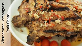 Vietnamese Grilled Pork Chops Suon Nuong [upl. by Viviane913]