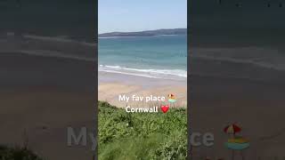 Godrevy heaven 🤩🏖️☀️☀️travel shortsviral cornwall shortsvideo wheelchairlife beach fun [upl. by Kenlay958]