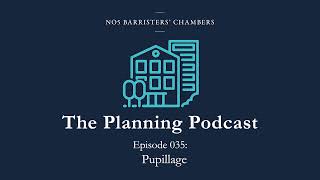 The Planning Podcast Ep 035  Pupillage 2023 [upl. by Mihe]