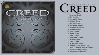 Creed Greatest Hits Full Album  Best of Creed  Alternative Rock Collection [upl. by Shelbi878]