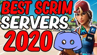 The Best Fortnite Scrim Discord Servers 2020Fortnite Chapter 2 Season 2 [upl. by Nojram]