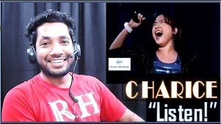 Charice Performs quotListenquot  RHReaction amp Review [upl. by Aramanta]