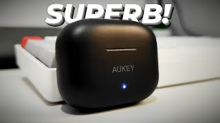 TWS TERBARU DARI AUKEY Review Aukey EPT27 [upl. by Gawain]