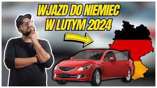 Wjazd do Niemiec w lutym 2024  informacje dla podróżujących [upl. by Batchelor]