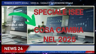 isee dal 2025 si cambia ancora non fare questo errore o perdi ogni agevolazione [upl. by Nuahsal]