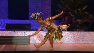 Davinia Aererua Slow and fast beat Intermediate Cook Islands Dancer of the year 2018 [upl. by Goff]