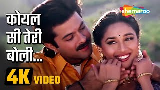 Koyal Si Teri Boli 4K Video  कोयल सी तेरी बोली  Beta Movie Song  Anil Kapoor Madhuri Dixit [upl. by Artenek180]