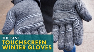 The Best Touchscreen Winter Gloves [upl. by Gill]