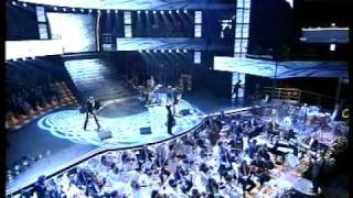 Le Vibrazioni  Ovunque andrò  live Sanremo 2005 [upl. by Cherianne826]