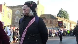 The Whittlesey straw bear festival 2024 [upl. by Arbuckle781]