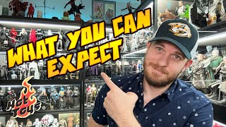 HOT TOYS COLLECTING WHAT TO EXPECT AS A COLLECTOR [upl. by Waynant]