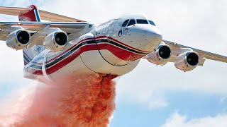 The Best Firefighting Planes in Action [upl. by Normand325]