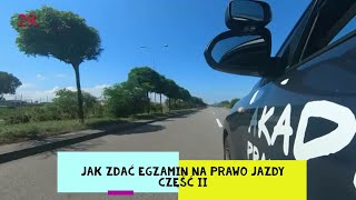 Jak zdać egzamin na prawo jazdy katB część II [upl. by Duhl]