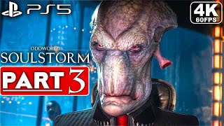 ODDWORLD SOULSTORM PS5 Gameplay Walkthrough Part 3 4K 60FPS  No Commentary FULL GAME [upl. by Alamap59]