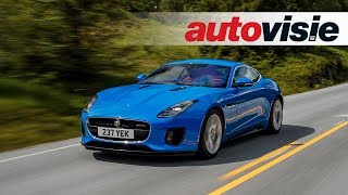 Review Jaguar F Type 20 T 2017 [upl. by Tlaw]