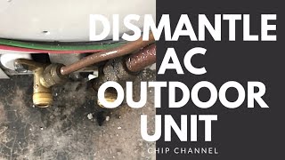 Split Ac outdoor Full Wiring Diagram  Air Conditioner Circuit  Fan And Compressor wire connection [upl. by Laurentia]