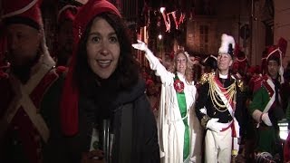 Lo Storico Carnevale di Ivrea 2014 [upl. by Anotal]