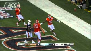 Clemson vs Auburn Highlights  2012 [upl. by Mahgirb]