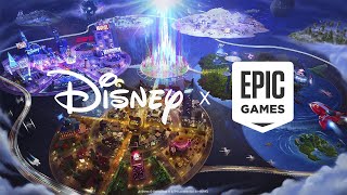 Disney x Epic Games [upl. by Pazice166]