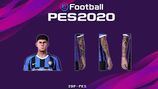 Bastoni  Tattoo Compatível com todos Patchs  Pes2020Pes2021 [upl. by Caines41]