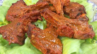 Tandoori Lamb Chops Recipe • Mutton Chops Recipe • How To Cook Lamb Chops • Oven Lamb Chops Marinade [upl. by Burke]