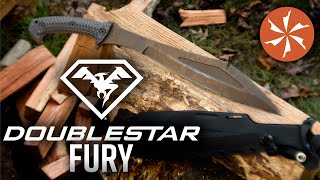 DoubleStar Fury Machete From Tactical to Bushcraft  KnifeCenter Review [upl. by Truman]