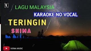 TERINGIN  KARAOKE   SHIMA  LAGU MALAYSIA LAWAS [upl. by Nealy153]