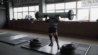 Krzysztof Radzikowski Trening vol 2 Road to European Strongest Man Leeds 2018 [upl. by Prent]