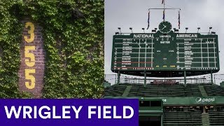 5 Facts That Make Wrigley Field One of the Most Unique Stadiums in Baseball [upl. by Neerol885]