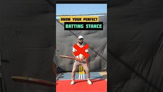 What is the Correct Batting Stance in Cricket🏏 👍 [upl. by Jandy]