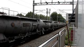 Korail Freight train passing Ichon [upl. by Cara118]