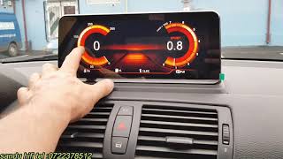 BMW E82 COUPE CARPAD ANDROID vs CCC NAVI OEM [upl. by Akcirret]