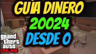 NUEVO Como GANAR MUCHO DINERO en GTA 5 ONLINE 20024 MILLONES SOLO Y SIN AYUDA PS4 PS5 [upl. by Sekyere]