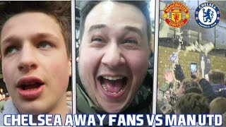 MAN UNITED vs CHELSEA VLOG  Kicked Out By Security At Old Trafford [upl. by Noet]