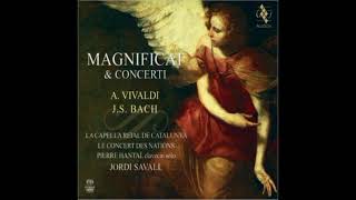 VII Suscepit Israel i VIII Sicut locutus est VIVALDI Magnificat in G minor RV 610 Jordi SAVALL [upl. by Breana845]