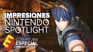 Impresiones Nintendo Spotlight  E3 2017 [upl. by Giralda]